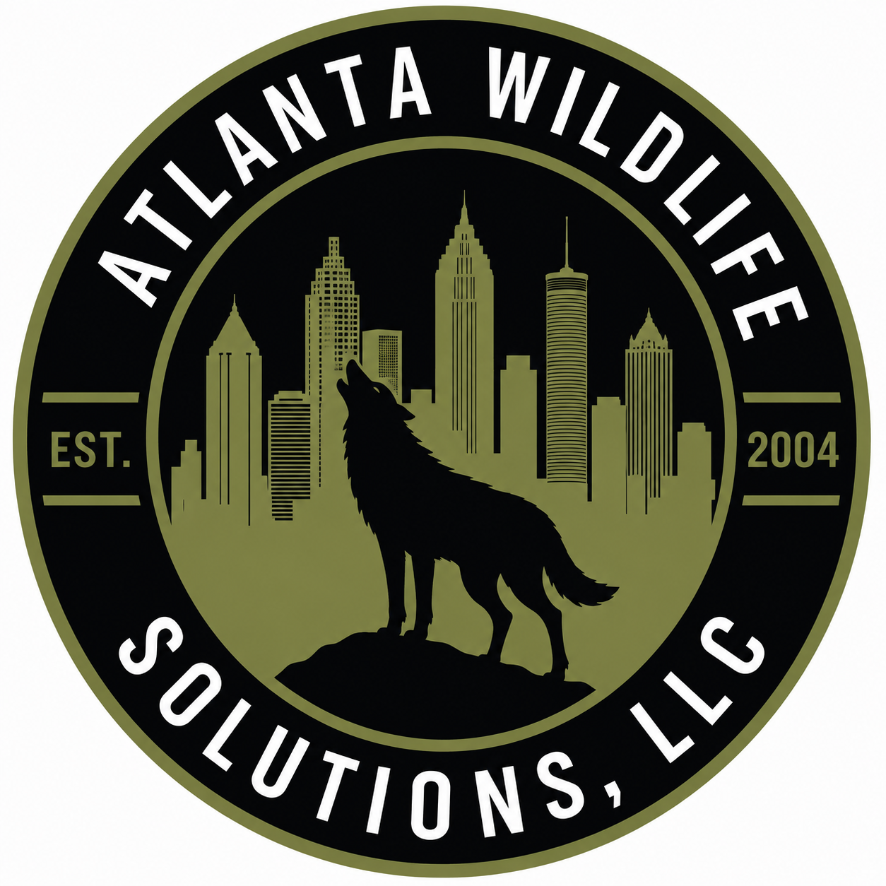 Professional wildlife removal team